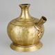Handcrafted Brass Hookah Base Traditional Vintage Hookah Vessel