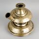 Handcrafted Brass Hookah Base Vintage Traditional Hookah Vessel