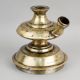 Handcrafted Brass Hookah Base Vintage Traditional Hookah Vessel