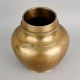 Handcrafted Brass Lota Classic Traditional Pooja Vessel