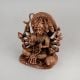 Handcrafted Copper Panchmukhi Hanuman Idol Decorative