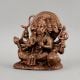 Handcrafted Copper Panchmukhi Hanuman Idol Decorative