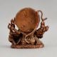 Handcrafted Copper Panchmukhi Hanuman Idol Decorative