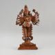 Handcrafted Copper Multi Arm Goddess Durga Idol Statue