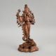 Handcrafted Copper Multi Arm Goddess Durga Idol Statue