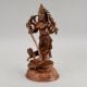 Handcrafted Copper Durga Mahishasura Mardini Idol Statue