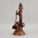 Handcrafted Copper Durga Mahishasura Mardini Idol Statue