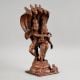 Handcrafted Copper Vishnu Lakshmi Sheshnag Idol Statue