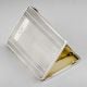Vintage Hallmarked Sterling Silver Monogram Cigarette Case