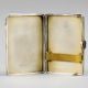 Vintage Hallmarked Sterling Silver Monogram Cigarette Case