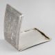 Vintage Engraved Silver Cigarette Case with Elephant Motif