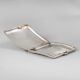 Vintage Hallmarked Sterling Silver Monogram Cigarette Case