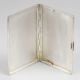 Vintage Hallmarked Sterling Silver Cigarette Case with B.S.S. Monogram
