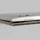 Vintage Hallmarked Sterling Silver Cigarette Case with Crest Detail