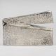 Vintage Hallmarked Sterling Silver Hammered Cigarette Case