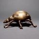 Handmade Vintage Brass Ladybug Ashtray for Decoration