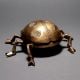 Handmade Vintage Brass Ladybug Ashtray for Decoration