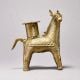 Handmade Brass Horse Candle Holder in Fine Tribal Art