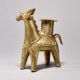 Handmade Brass Horse Candle Holder in Fine Tribal Art