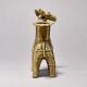 Handmade Brass Horse Candle Holder in Fine Tribal Art