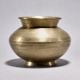 Vintage Finish White Metal Holy Water Pot for Rituals