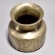 Handmade Holy Water Pot Made of White Metal for Prayer Room