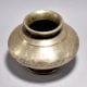 Indian Handcrafted Holy Water Pot Made of White Metal