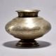 Indian Handcrafted Holy Water Pot Made of White Metal