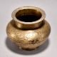 Handmade Water Pot for Hindu Rituals Made of Brass