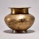 Handmade Water Pot for Hindu Rituals Made of Brass