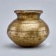Handcrafted Vintage Holy Water Pot Made of Finest Brass