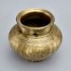 Holy Water Pot Made of Brass for Home Decoration