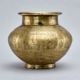 Holy Water Pot Made of Brass for Home Decoration