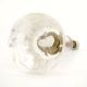 Clear Diamond Cut Glass Living Room Cabinet Knob