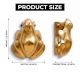 Handmade Rustic Brass Frog Door Knocker
