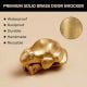 Handmade Rustic Brass Frog Door Knocker