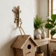 Golden Brass Lizard Wall Hook