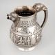 Vintage Silver Elephant Handle Religious Temple Water Pitcher