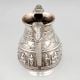 Vintage Silver Elephant Handle Religious Temple Water Pitcher