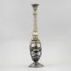 Vintage Silver Gulab Pash with Gold Plated Floral Embellishments