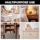 6 Pieces Brass Golden Bow Tie Living Room Cabinet Knobs