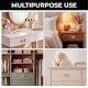 6 Pieces Mother of Pearl and Brass Butterfly Kitchen Cabinet Knob