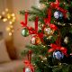 12 Pieces Handcrafted Multicolor Glass Christmas Ornament