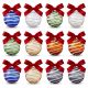 Multicolor Handmade Glass Christmas Ball Hanging Ornaments