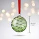 Multicolor Handmade Glass Christmas Ball Hanging Ornaments