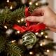 Multicolor Handmade Glass Christmas Ball Hanging Ornaments