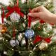 Handcrafted Multicolor Glass Christmas Ornament For Home Decor