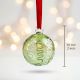Multicolor Handcrafted Glass Christmas Ball Ornaments