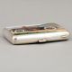 WH&Co Ltd Sterling Silver Enamel Motor Car Cigarette Case