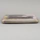 P&B Sterling Silver Cat Enamel Cigarette Case